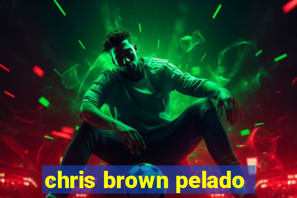 chris brown pelado